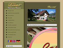 Tablet Screenshot of casa-lucretia.ro